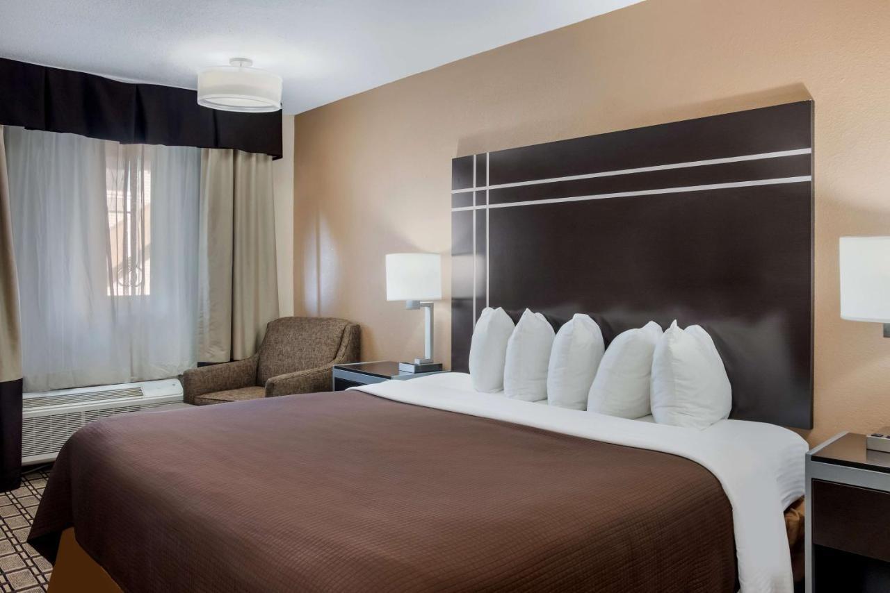 Best Western Nursanickel Hotel Dalhart Bagian luar foto