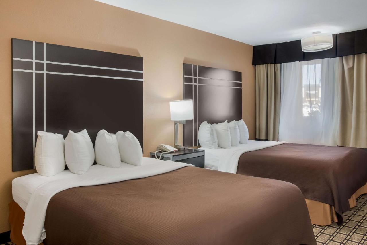 Best Western Nursanickel Hotel Dalhart Bagian luar foto