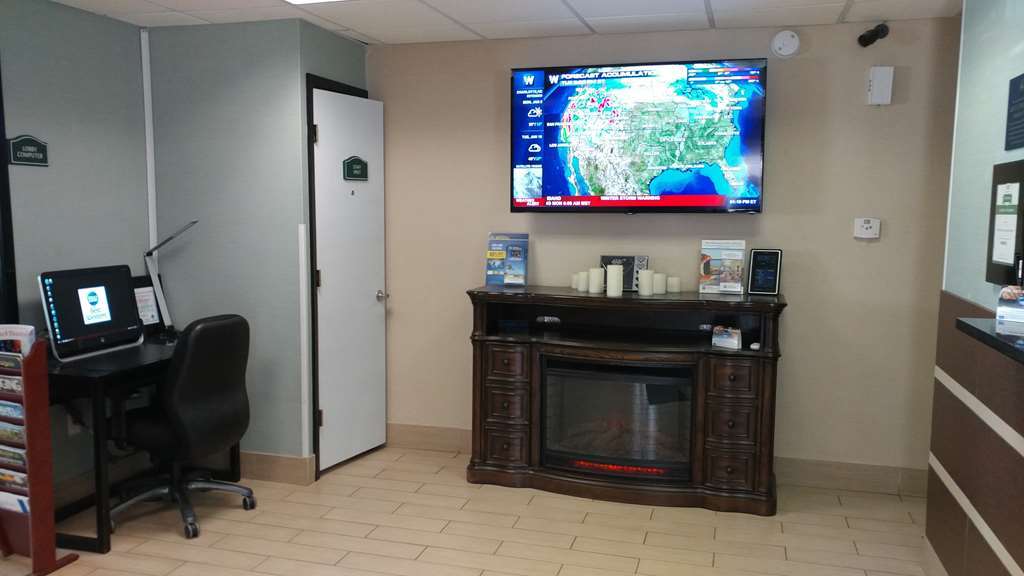 Best Western Nursanickel Hotel Dalhart Fasilitas foto