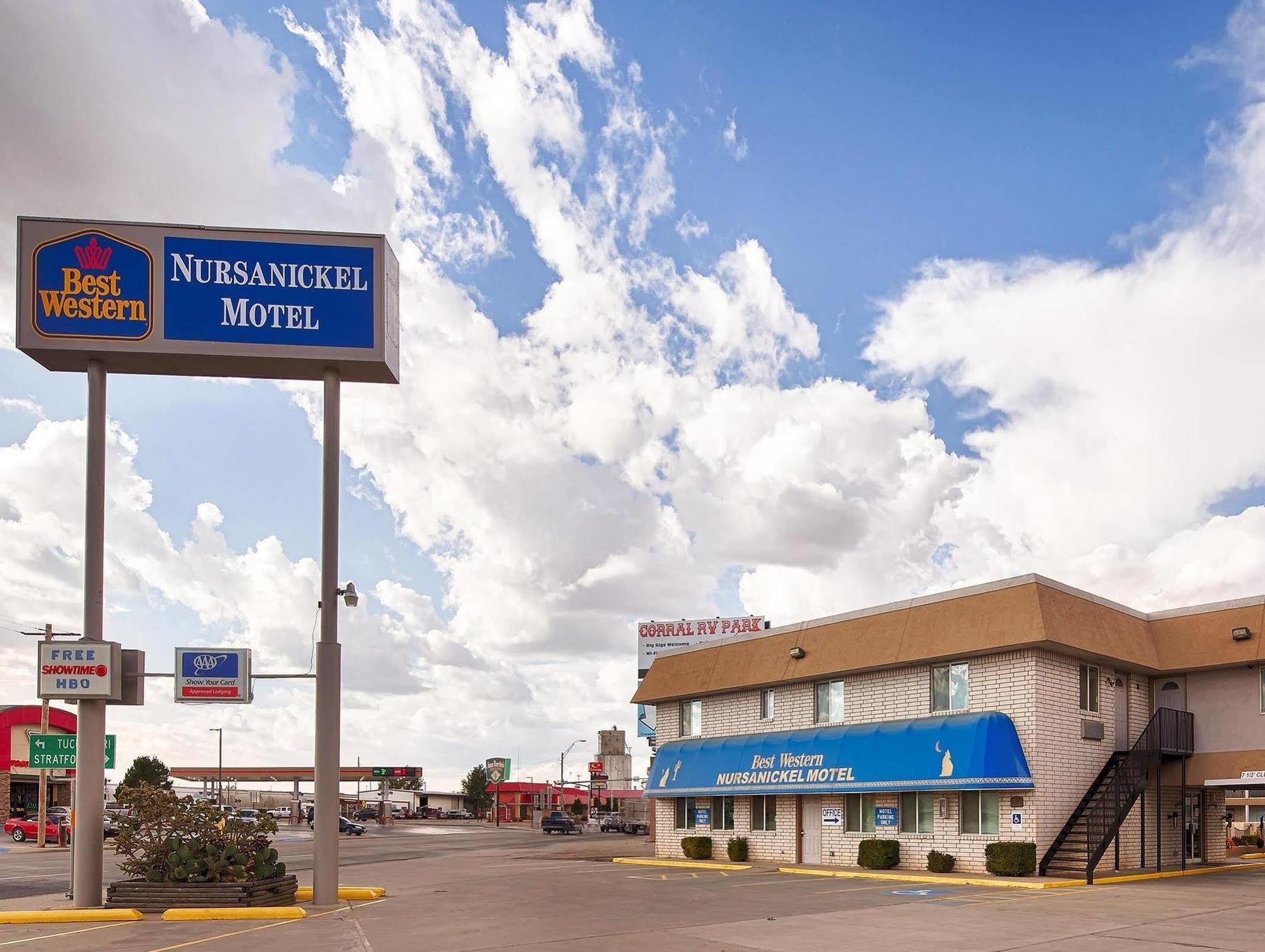 Best Western Nursanickel Hotel Dalhart Bagian luar foto