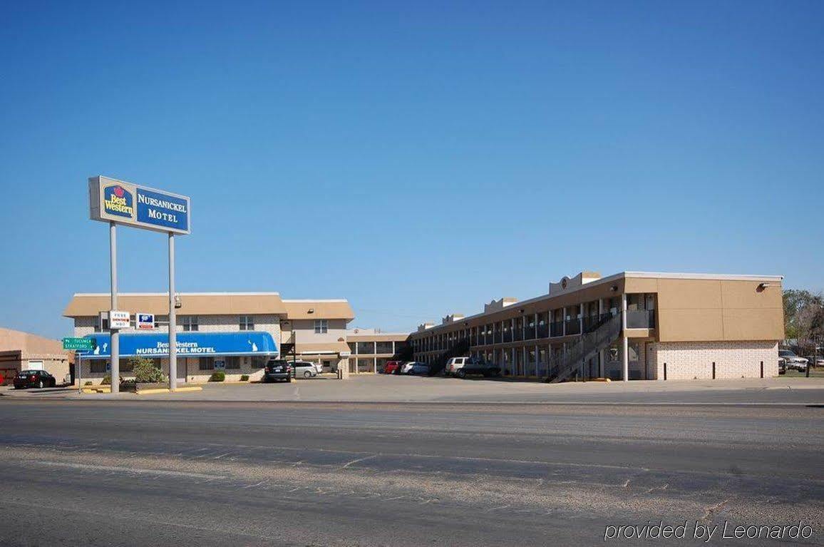 Best Western Nursanickel Hotel Dalhart Bagian luar foto