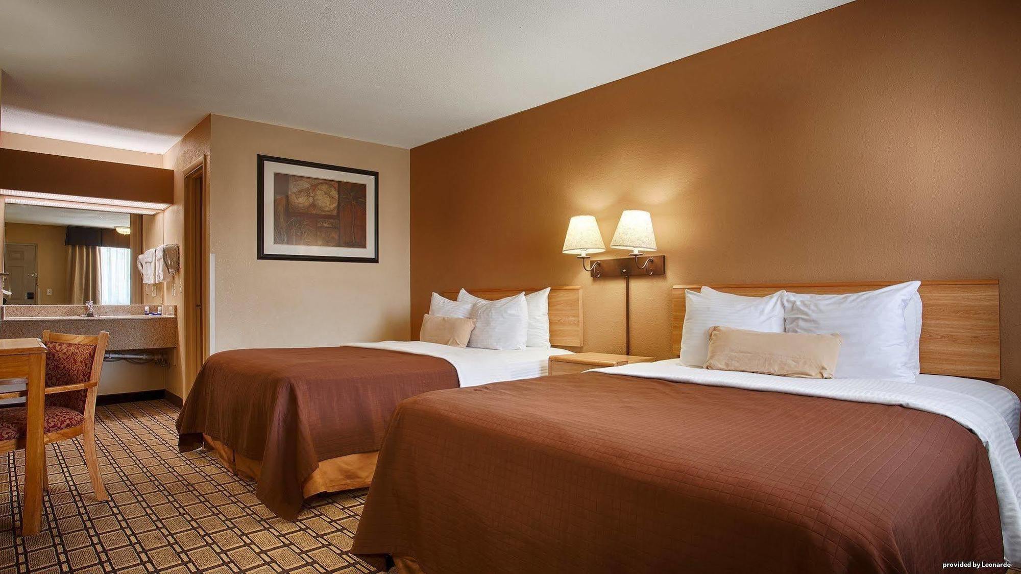 Best Western Nursanickel Hotel Dalhart Bagian luar foto