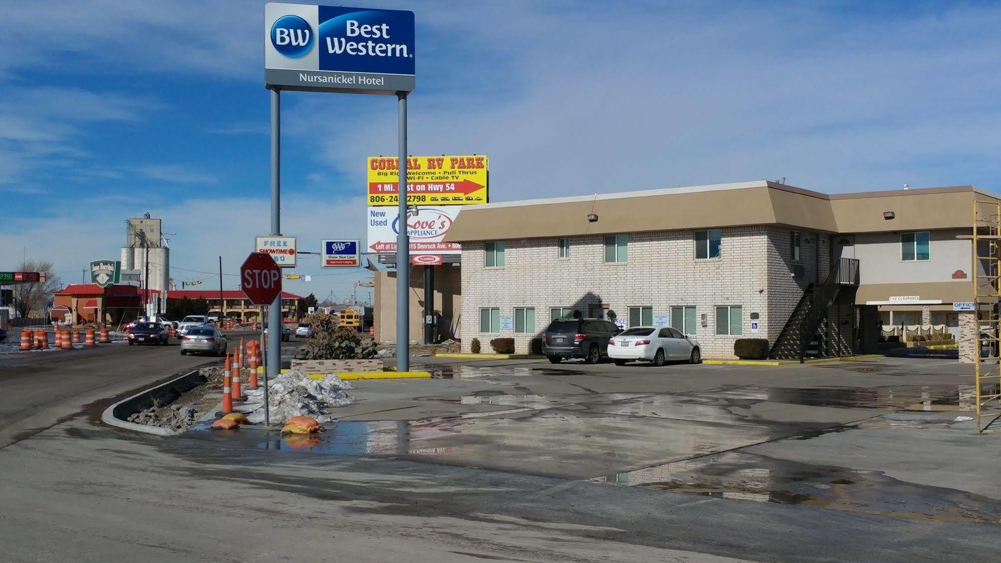 Best Western Nursanickel Hotel Dalhart Bagian luar foto