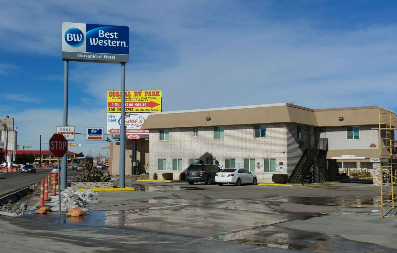 Best Western Nursanickel Hotel Dalhart Bagian luar foto