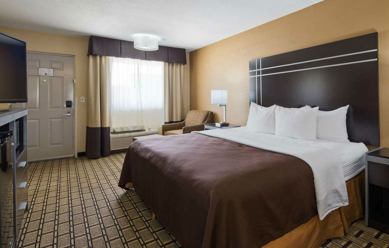 Best Western Nursanickel Hotel Dalhart Bagian luar foto