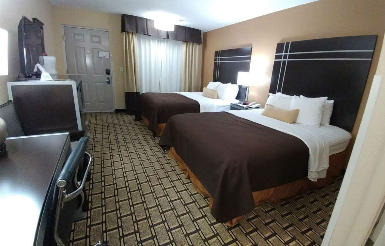 Best Western Nursanickel Hotel Dalhart Bagian luar foto