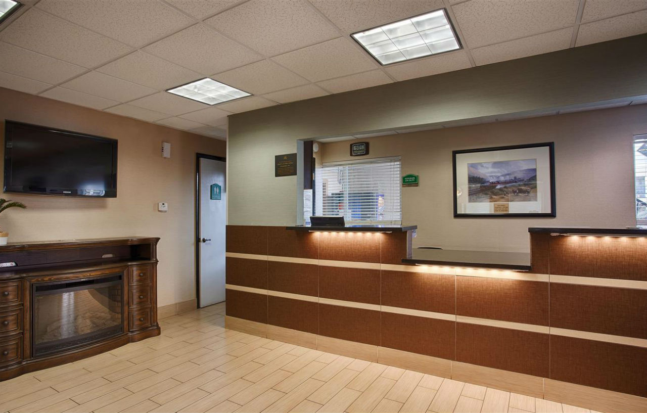 Best Western Nursanickel Hotel Dalhart Bagian luar foto