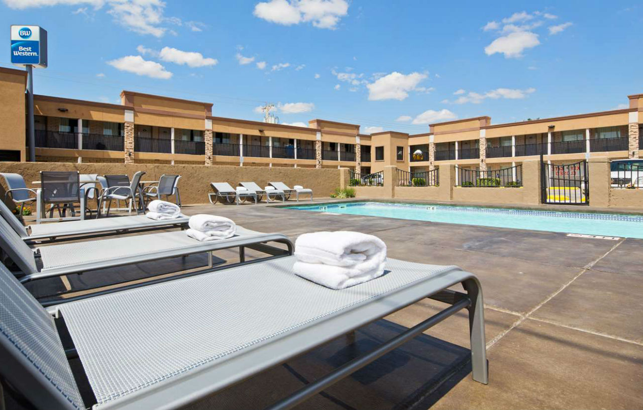 Best Western Nursanickel Hotel Dalhart Bagian luar foto