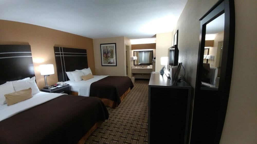 Best Western Nursanickel Hotel Dalhart Bagian luar foto